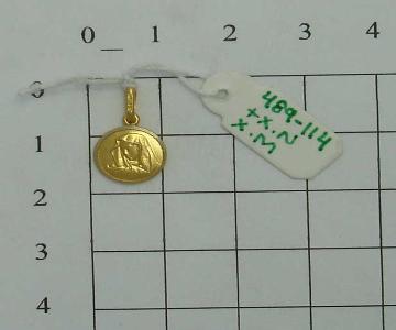 MEDALLA VIRGEN DEL MANTO